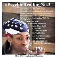 #PsychicReadingNo. 3 #DontObeyInAdvanceOfFascism #GodBlessOurOurAmericanSoldiers