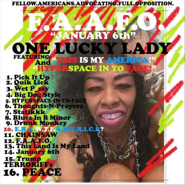 Cover art for F.A.A.F.O! (Live)
